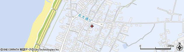 石川県かほく市高松子71周辺の地図