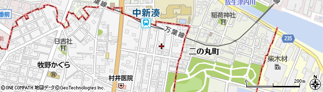 富山県高岡市姫野352周辺の地図