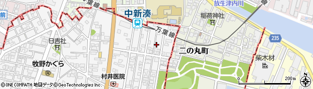 富山県高岡市姫野351周辺の地図