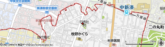 富山県高岡市姫野657周辺の地図