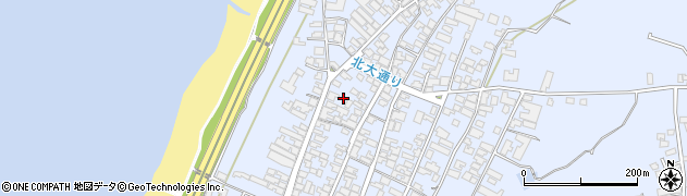 石川県かほく市高松子153周辺の地図