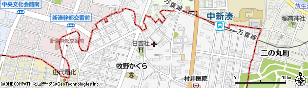 富山県高岡市姫野444周辺の地図