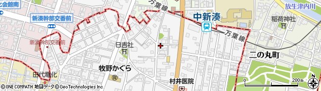 富山県高岡市姫野412周辺の地図