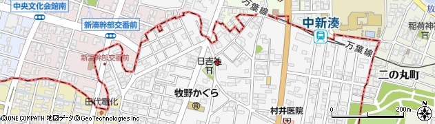富山県高岡市姫野448周辺の地図