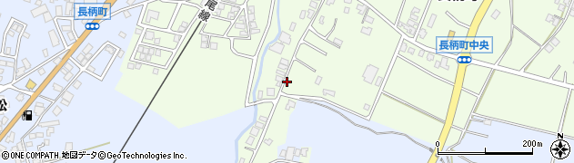 石川県かほく市長柄町（ハ）周辺の地図