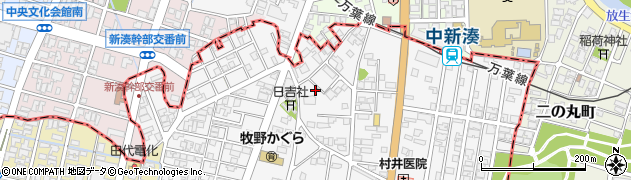 富山県高岡市姫野445周辺の地図