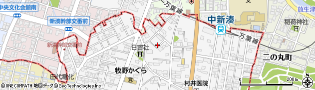 富山県高岡市姫野845周辺の地図