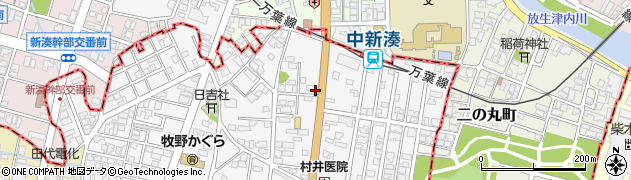 富山県高岡市姫野416周辺の地図