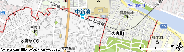富山県高岡市姫野350周辺の地図