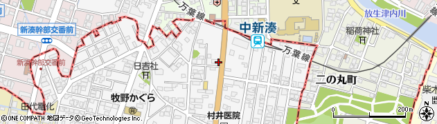 富山県高岡市姫野415周辺の地図
