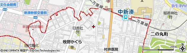 富山県高岡市姫野439周辺の地図