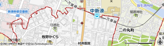 富山県高岡市姫野418周辺の地図