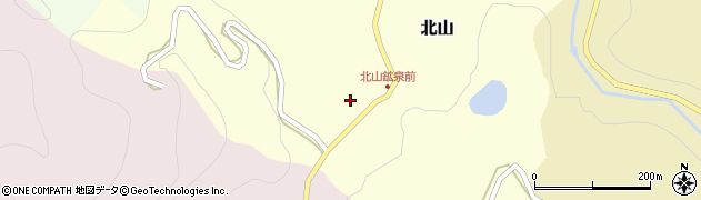 富山県魚津市北山674周辺の地図