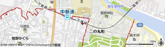 富山県高岡市姫野348周辺の地図
