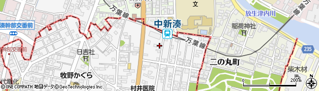 富山県高岡市姫野382周辺の地図