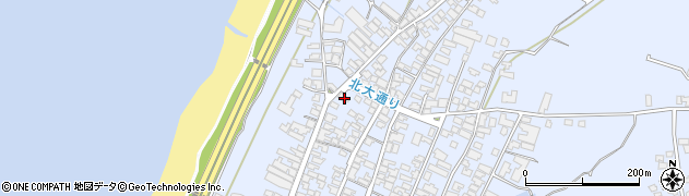石川県かほく市高松子156周辺の地図