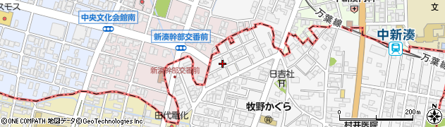 富山県高岡市姫野889周辺の地図