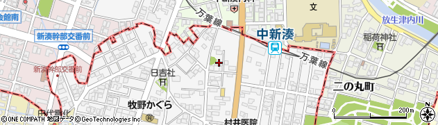 富山県高岡市姫野419周辺の地図
