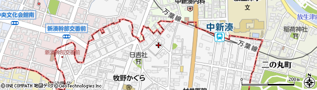 富山県高岡市姫野844周辺の地図