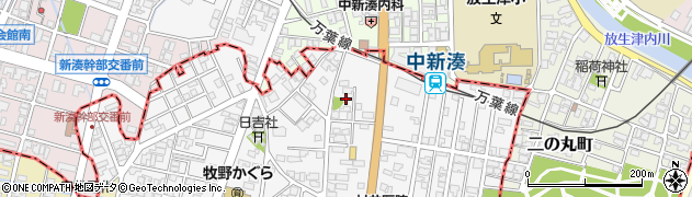 富山県高岡市姫野423周辺の地図