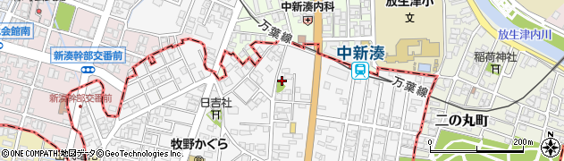 富山県高岡市姫野424周辺の地図