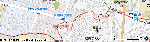 富山県高岡市姫野875周辺の地図