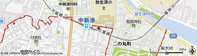 富山県高岡市姫野489周辺の地図