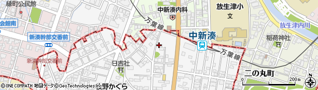 富山県高岡市姫野427周辺の地図