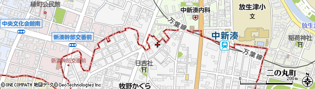 富山県高岡市姫野840周辺の地図
