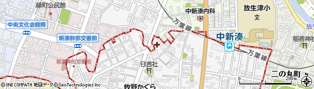 富山県高岡市姫野842周辺の地図
