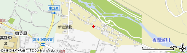 長野県中野市越1571周辺の地図
