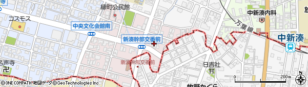 株式会社小杉稔商店周辺の地図