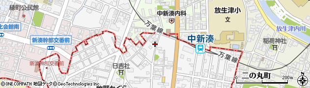 富山県高岡市姫野837周辺の地図
