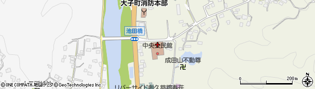 大子町立リフレッシュセンター周辺の地図