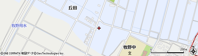 富山県高岡市下牧野丘田3105周辺の地図