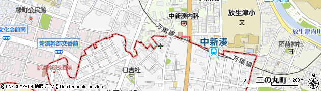 富山県高岡市姫野838周辺の地図