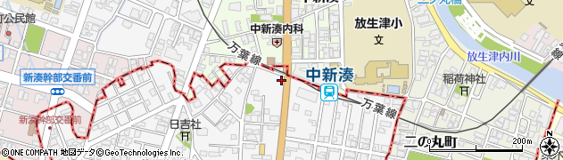 富山県高岡市姫野431周辺の地図