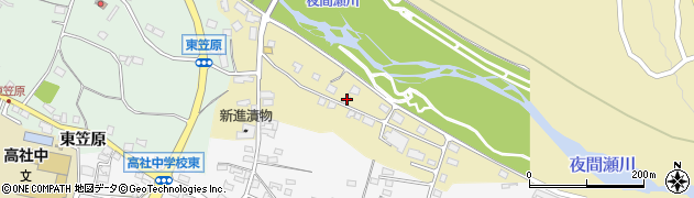 長野県中野市越1552周辺の地図