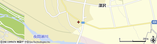 長野県中野市越63周辺の地図