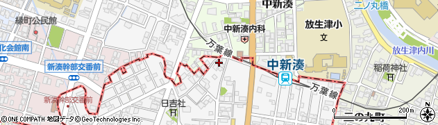 富山県高岡市姫野835周辺の地図