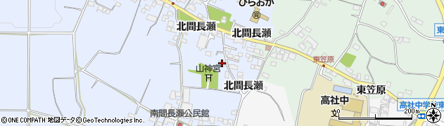 長野県中野市間長瀬512周辺の地図