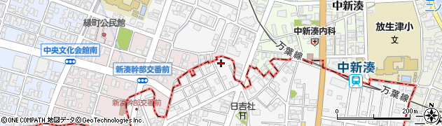 富山県高岡市姫野753周辺の地図