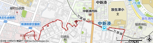 富山県高岡市姫野834周辺の地図
