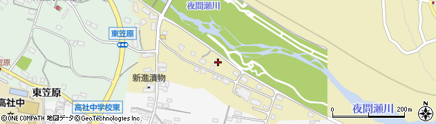 長野県中野市越1557周辺の地図