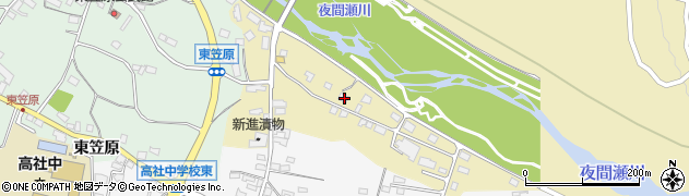 長野県中野市越1553周辺の地図