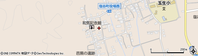 タチハラ時計店周辺の地図