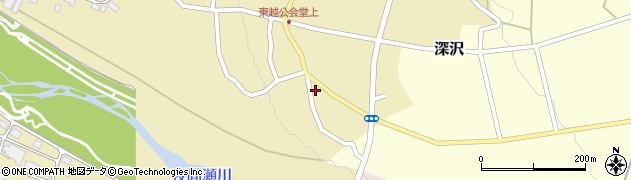 長野県中野市越59周辺の地図