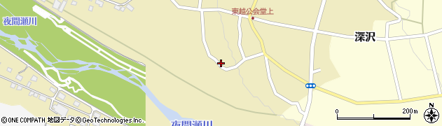 長野県中野市越623周辺の地図