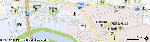 富山県高岡市守山17周辺の地図