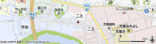 富山県高岡市守山21周辺の地図